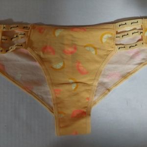 PINK by Victoria's Secret Cheekster/Tanga Panty  , size Medium NWT